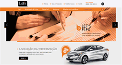 Desktop Screenshot of lets.com.br