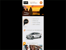 Tablet Screenshot of lets.com.br